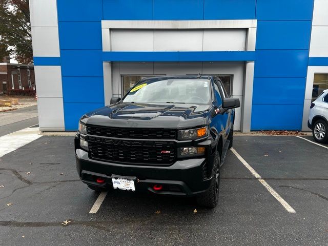 2021 Chevrolet Silverado 1500 Custom Trail Boss