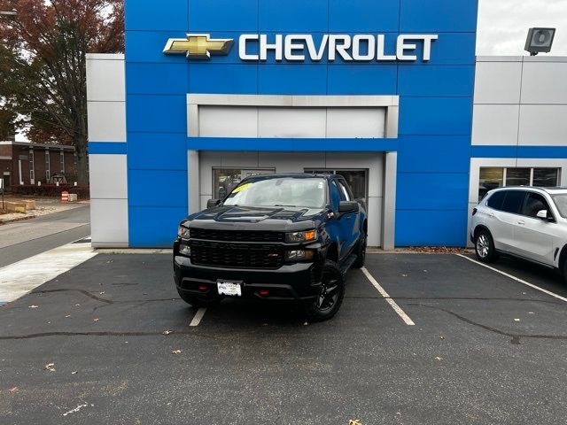 2021 Chevrolet Silverado 1500 Custom Trail Boss