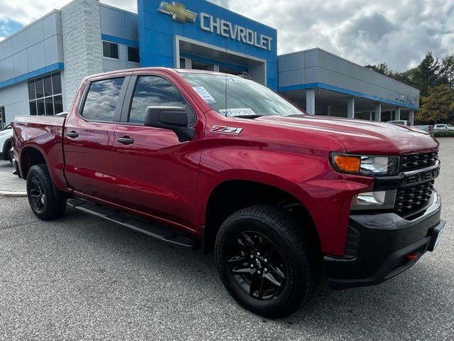 2021 Chevrolet Silverado 1500 Custom Trail Boss