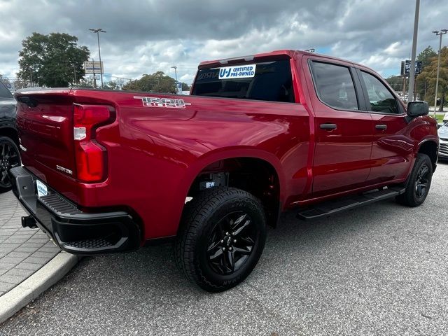 2021 Chevrolet Silverado 1500 Custom Trail Boss