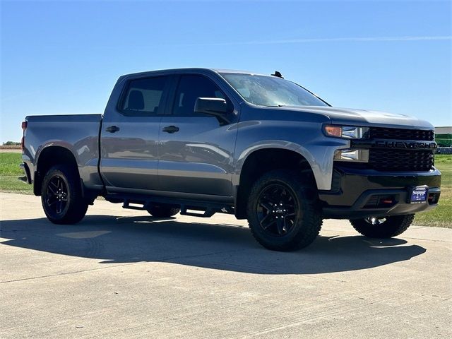 2021 Chevrolet Silverado 1500 Custom Trail Boss