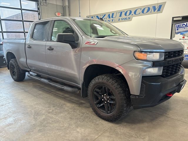 2021 Chevrolet Silverado 1500 Custom Trail Boss