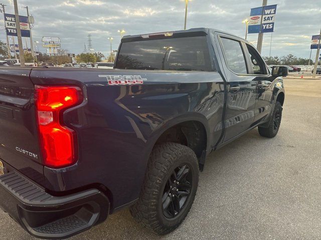 2021 Chevrolet Silverado 1500 Custom Trail Boss