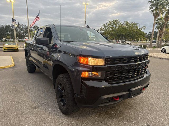 2021 Chevrolet Silverado 1500 Custom Trail Boss