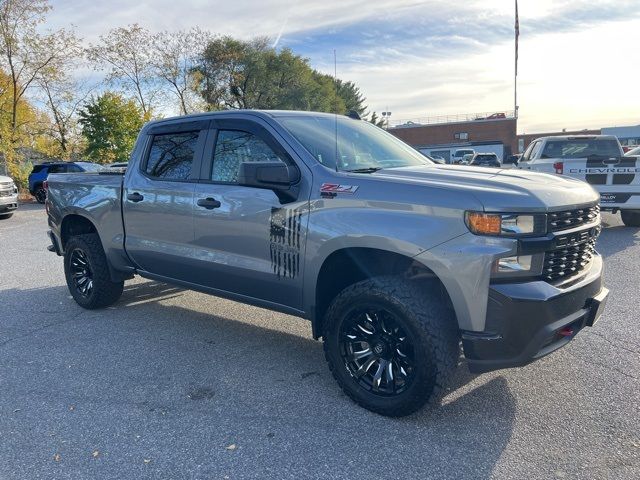 2021 Chevrolet Silverado 1500 Custom Trail Boss