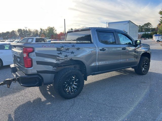 2021 Chevrolet Silverado 1500 Custom Trail Boss