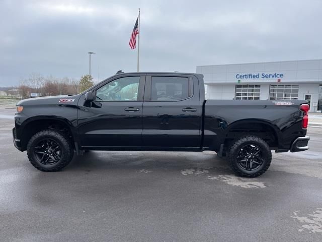 2021 Chevrolet Silverado 1500 Custom Trail Boss