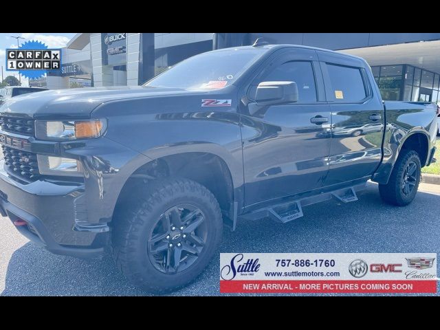 2021 Chevrolet Silverado 1500 Custom Trail Boss