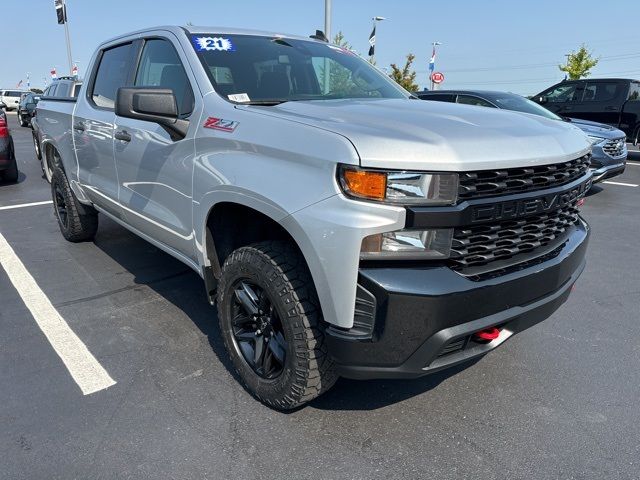 2021 Chevrolet Silverado 1500 Custom Trail Boss