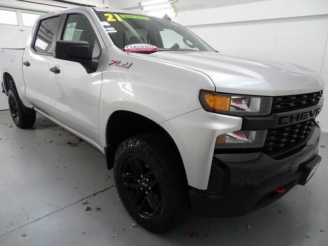 2021 Chevrolet Silverado 1500 Custom Trail Boss