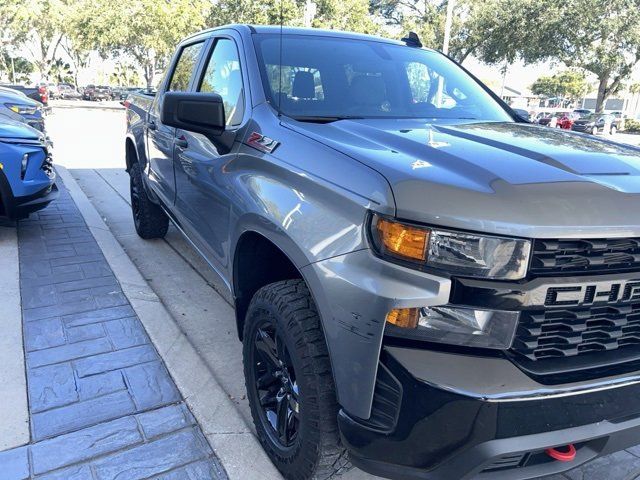 2021 Chevrolet Silverado 1500 Custom Trail Boss