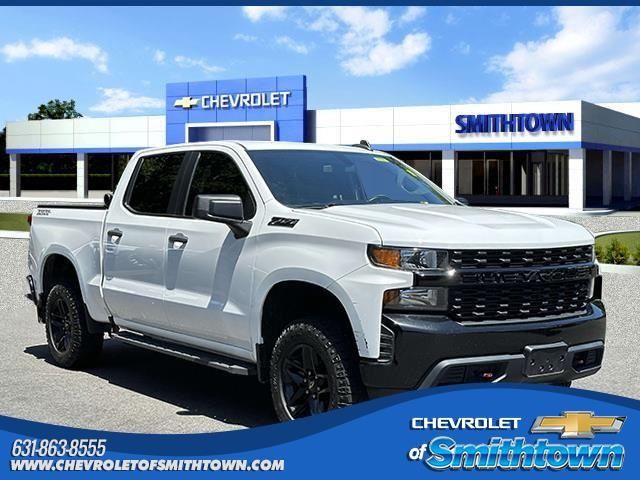 2021 Chevrolet Silverado 1500 Custom Trail Boss