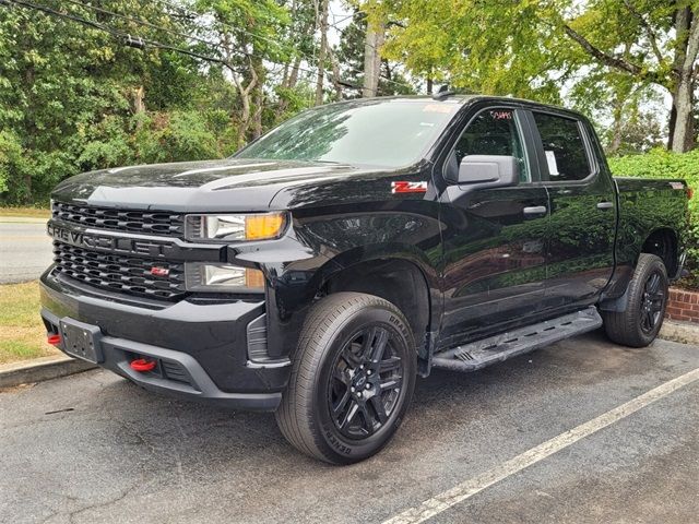 2021 Chevrolet Silverado 1500 Custom Trail Boss