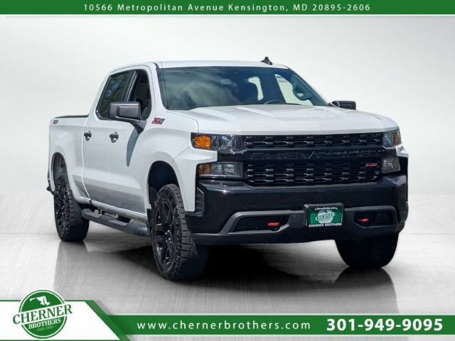 2021 Chevrolet Silverado 1500 Custom Trail Boss