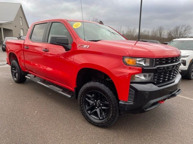 2021 Chevrolet Silverado 1500 Custom Trail Boss