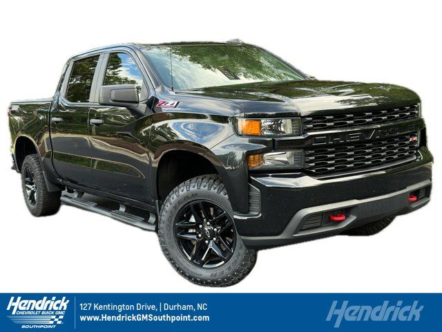 2021 Chevrolet Silverado 1500 Custom Trail Boss