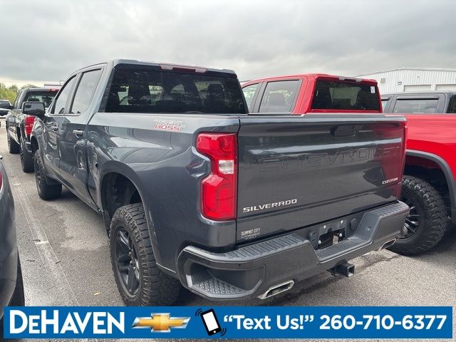 2021 Chevrolet Silverado 1500 Custom Trail Boss