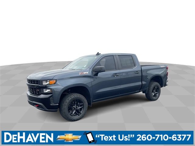 2021 Chevrolet Silverado 1500 Custom Trail Boss