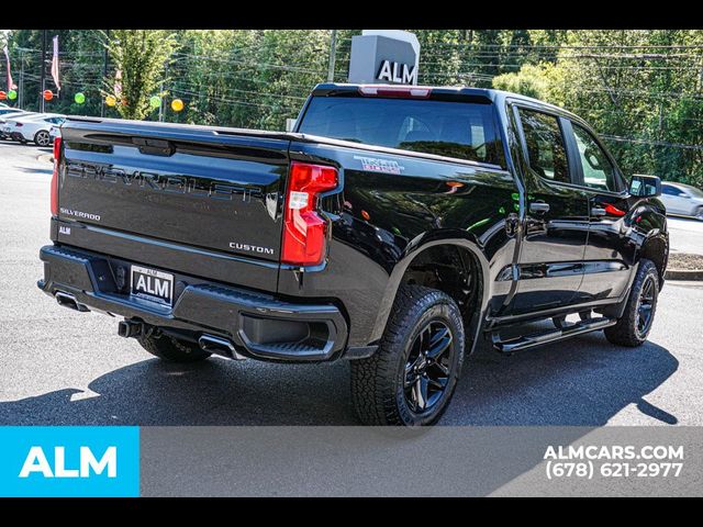 2021 Chevrolet Silverado 1500 Custom Trail Boss