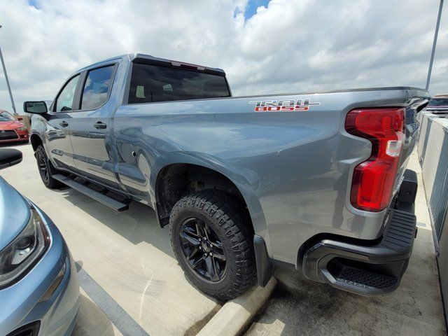 2021 Chevrolet Silverado 1500 Custom Trail Boss