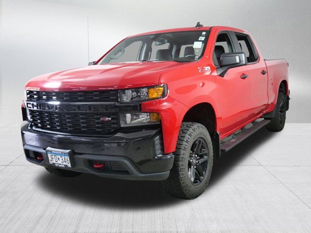 2021 Chevrolet Silverado 1500 Custom Trail Boss