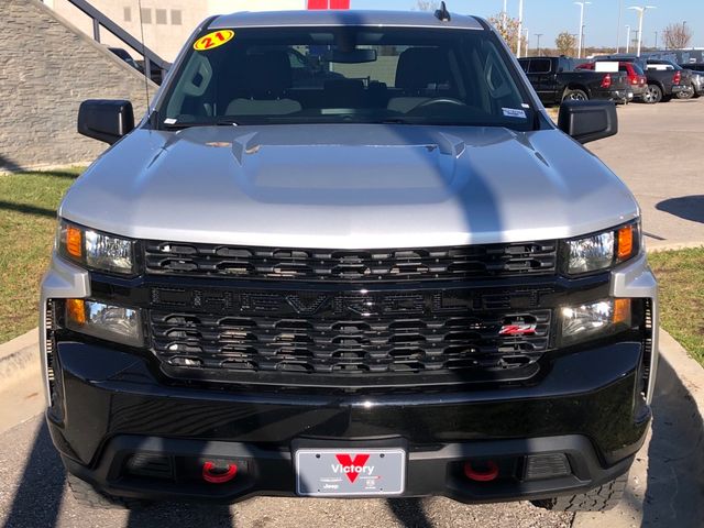 2021 Chevrolet Silverado 1500 Custom Trail Boss