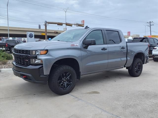 2021 Chevrolet Silverado 1500 Custom Trail Boss