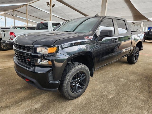 2021 Chevrolet Silverado 1500 Custom Trail Boss