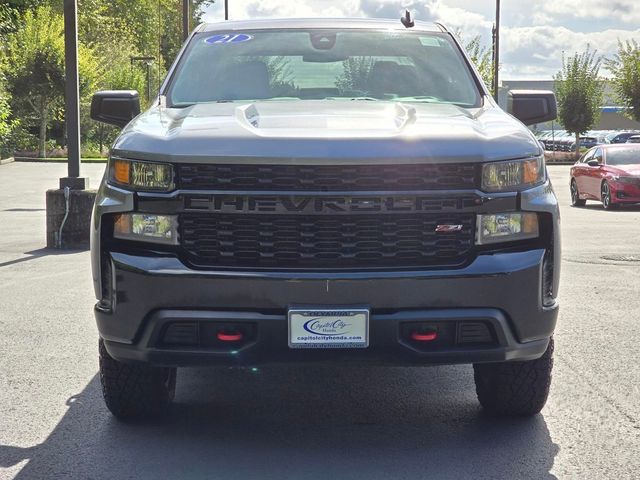 2021 Chevrolet Silverado 1500 Custom Trail Boss