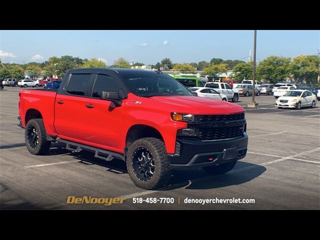 2021 Chevrolet Silverado 1500 Custom Trail Boss