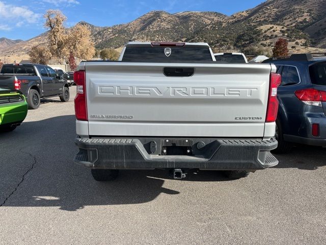 2021 Chevrolet Silverado 1500 Custom Trail Boss