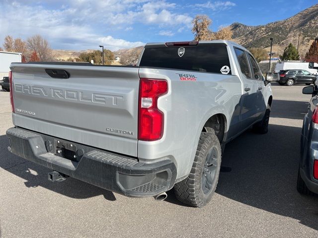 2021 Chevrolet Silverado 1500 Custom Trail Boss