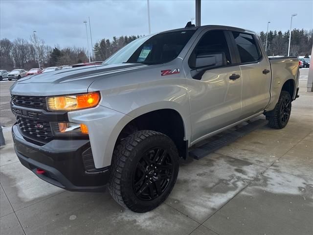 2021 Chevrolet Silverado 1500 Custom Trail Boss