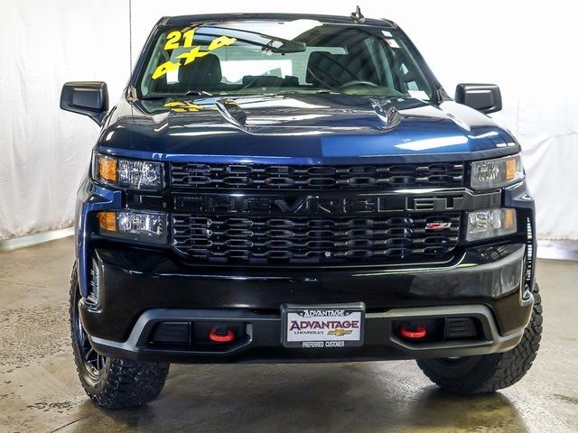 2021 Chevrolet Silverado 1500 Custom Trail Boss