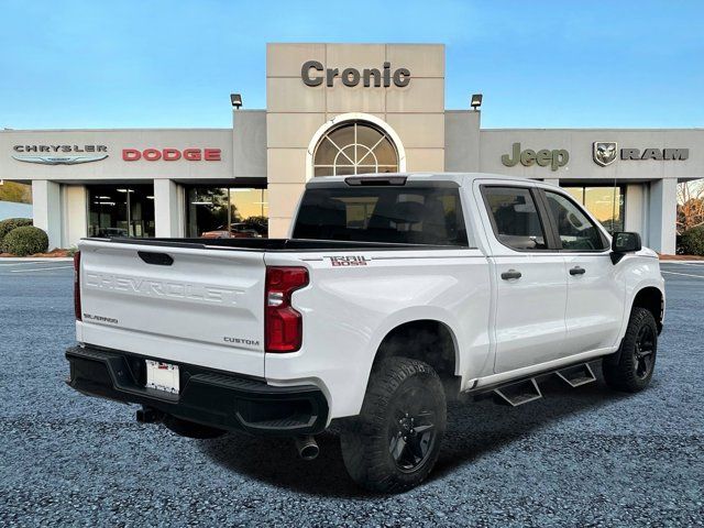 2021 Chevrolet Silverado 1500 Custom Trail Boss