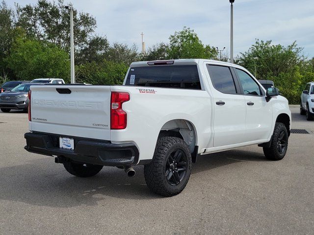 2021 Chevrolet Silverado 1500 Custom Trail Boss