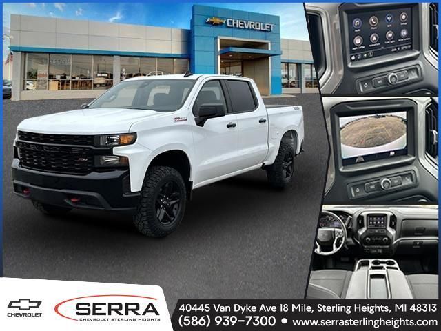 2021 Chevrolet Silverado 1500 Custom Trail Boss