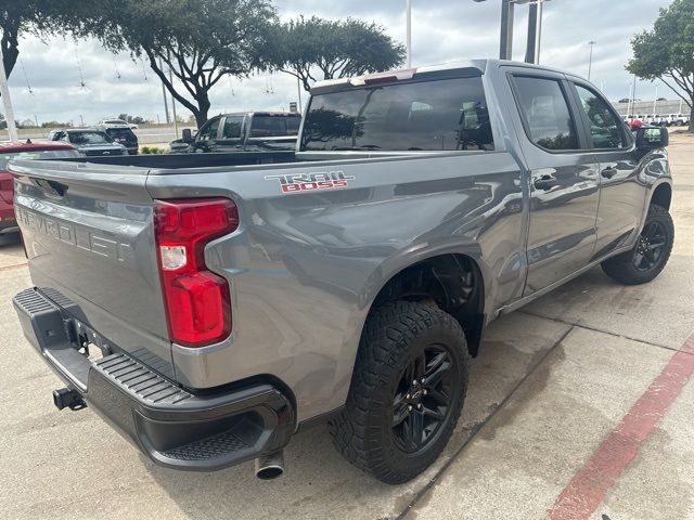 2021 Chevrolet Silverado 1500 Custom Trail Boss