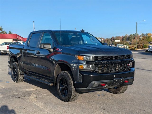 2021 Chevrolet Silverado 1500 Custom Trail Boss