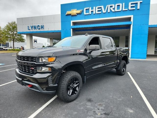 2021 Chevrolet Silverado 1500 Custom Trail Boss