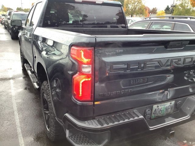 2021 Chevrolet Silverado 1500 Custom Trail Boss