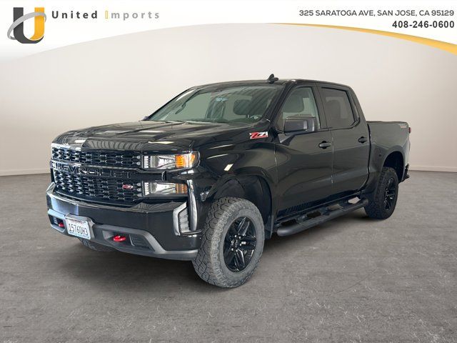 2021 Chevrolet Silverado 1500 Custom Trail Boss