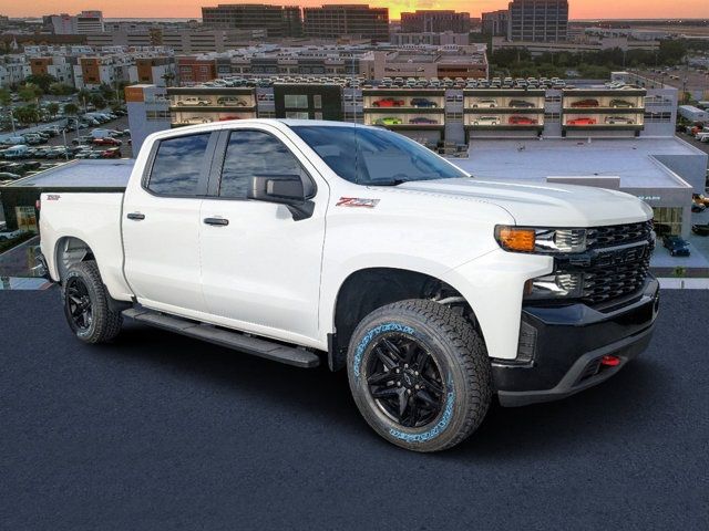 2021 Chevrolet Silverado 1500 Custom Trail Boss