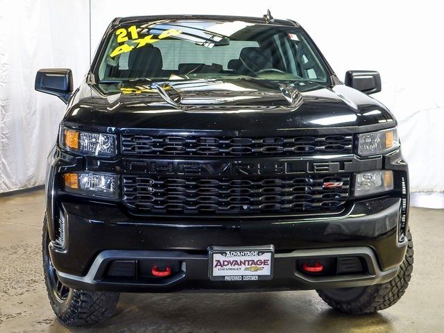 2021 Chevrolet Silverado 1500 Custom Trail Boss