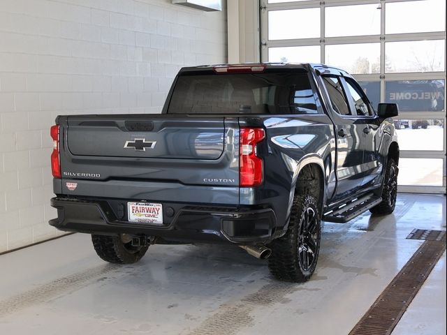 2021 Chevrolet Silverado 1500 Custom Trail Boss