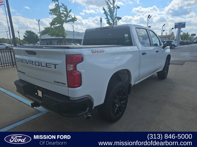 2021 Chevrolet Silverado 1500 Custom Trail Boss