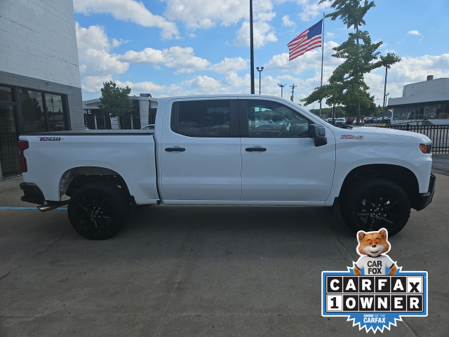 2021 Chevrolet Silverado 1500 Custom Trail Boss