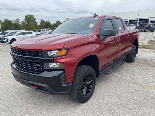 2021 Chevrolet Silverado 1500 Custom Trail Boss