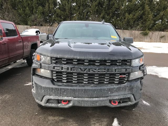 2021 Chevrolet Silverado 1500 Custom Trail Boss