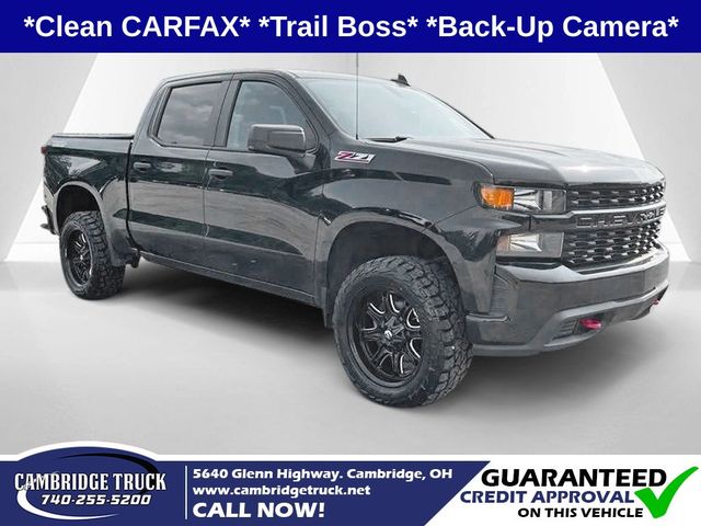 2021 Chevrolet Silverado 1500 Custom Trail Boss